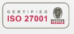 ISO 27001 Certified