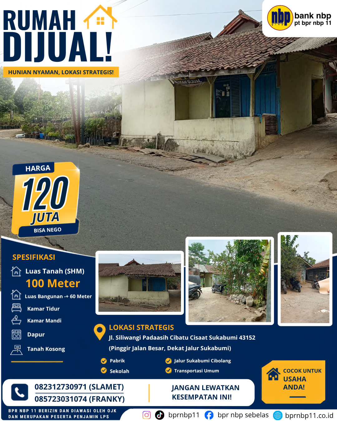 Rumah di Jual