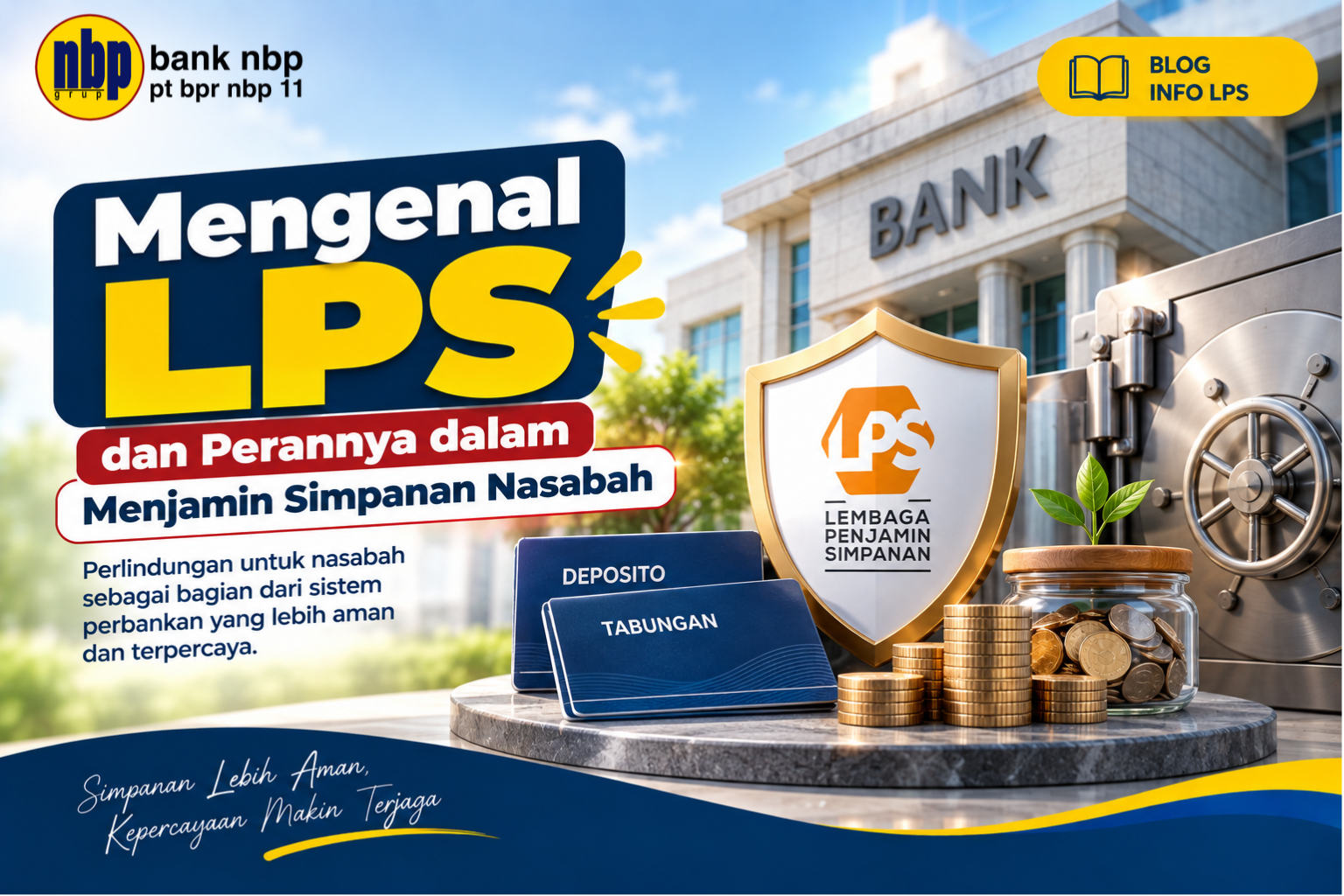 Mengenal LPS dan Perannya dalam Menjamin Simpanan Nasabah