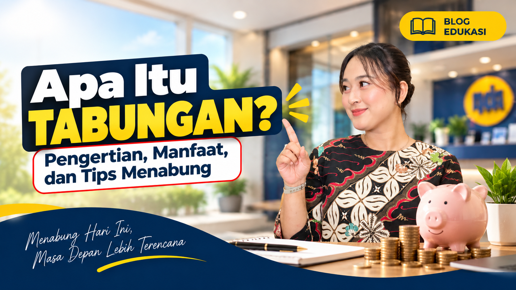 Apa Itu Tabungan? Pengertian, Manfaat, dan Tips Menabung