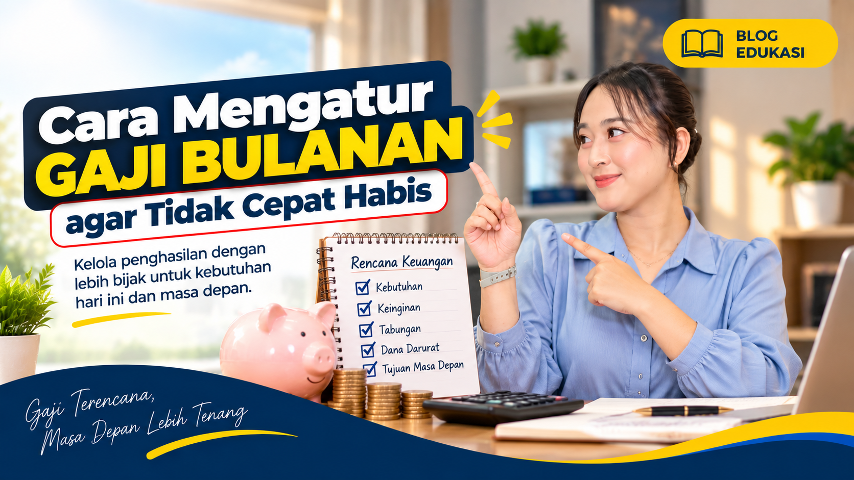 Cara Mengatur Gaji Bulanan agar Tidak Cepat Habis