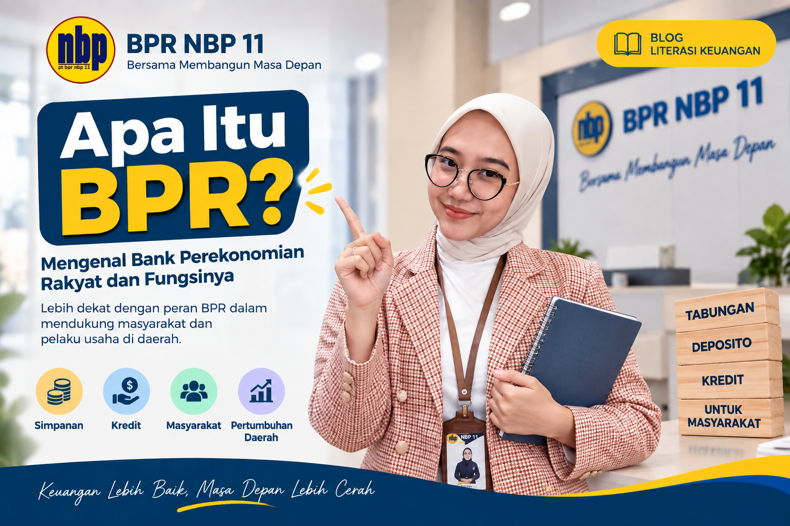 Apa Itu BPR? Mengenal Bank Perekonomian Rakyat dan Fungsinya