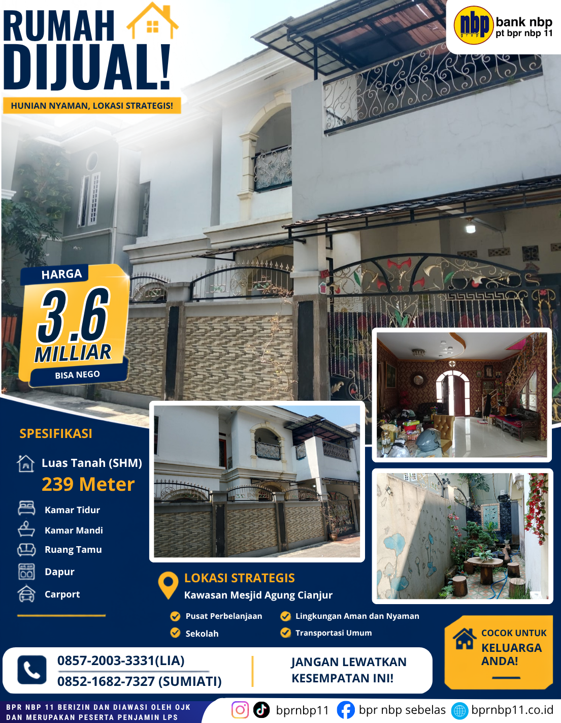 Rumah Minimalis 2 Lantai