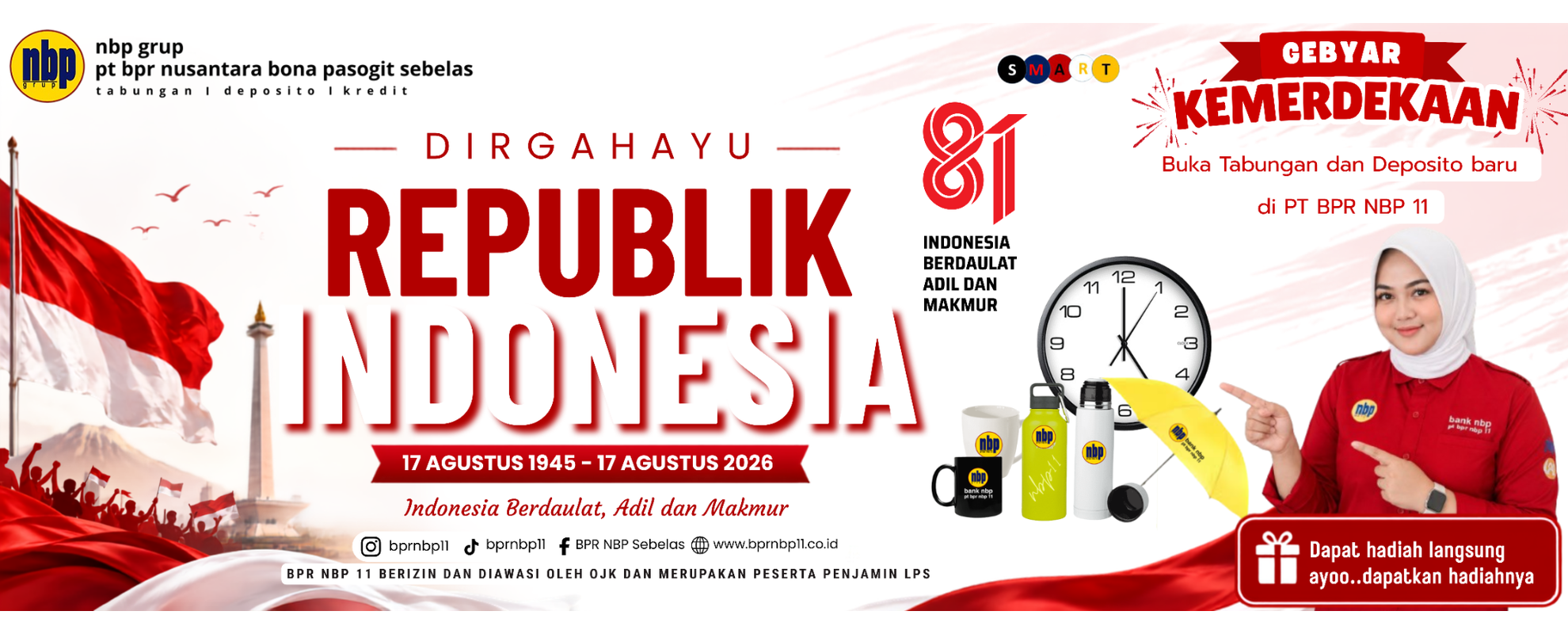 Banner BPR NBP 11