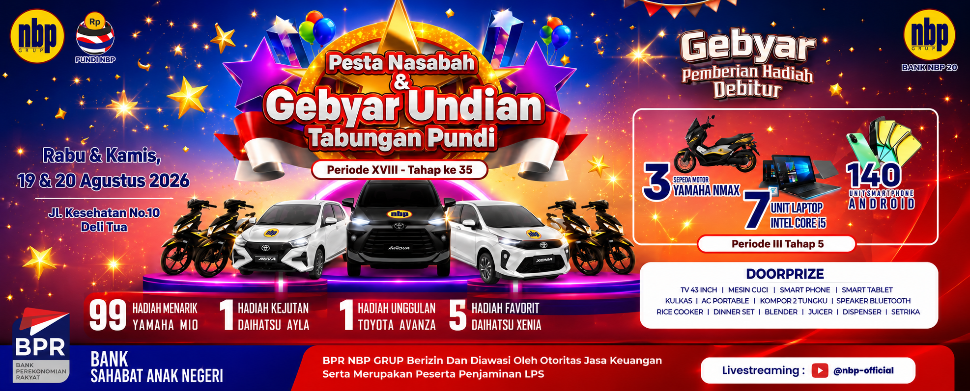 Banner BPR NBP 11